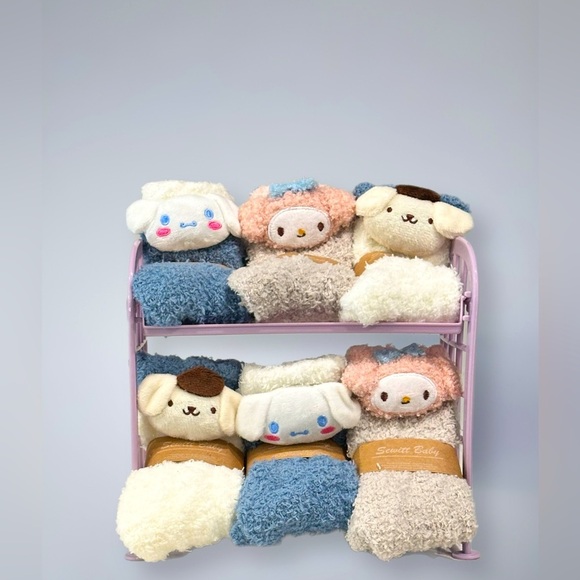 My Melody Spa Socks- 1 Pair - Picture 2 of 2